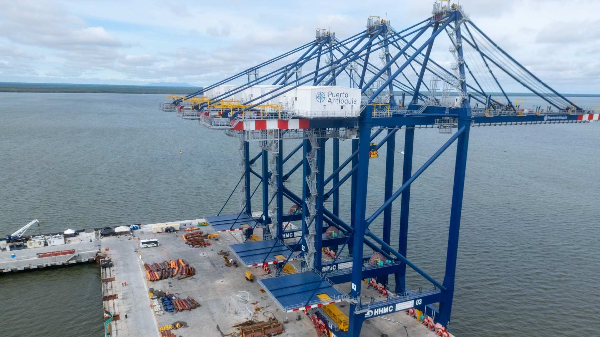Puerto Antioquia: revolución logística cerca de tu empresa
