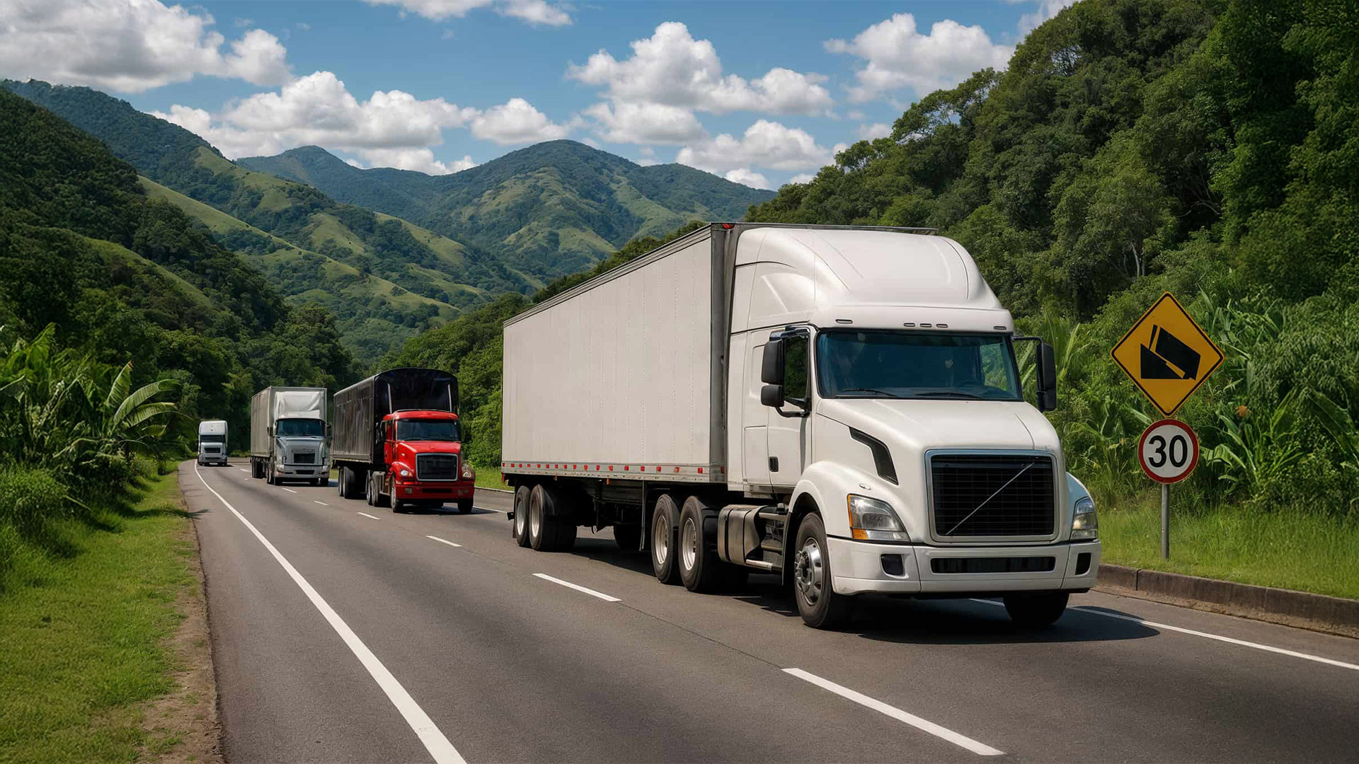 El transporte de carga en Colombia: un 2025 con costos récord