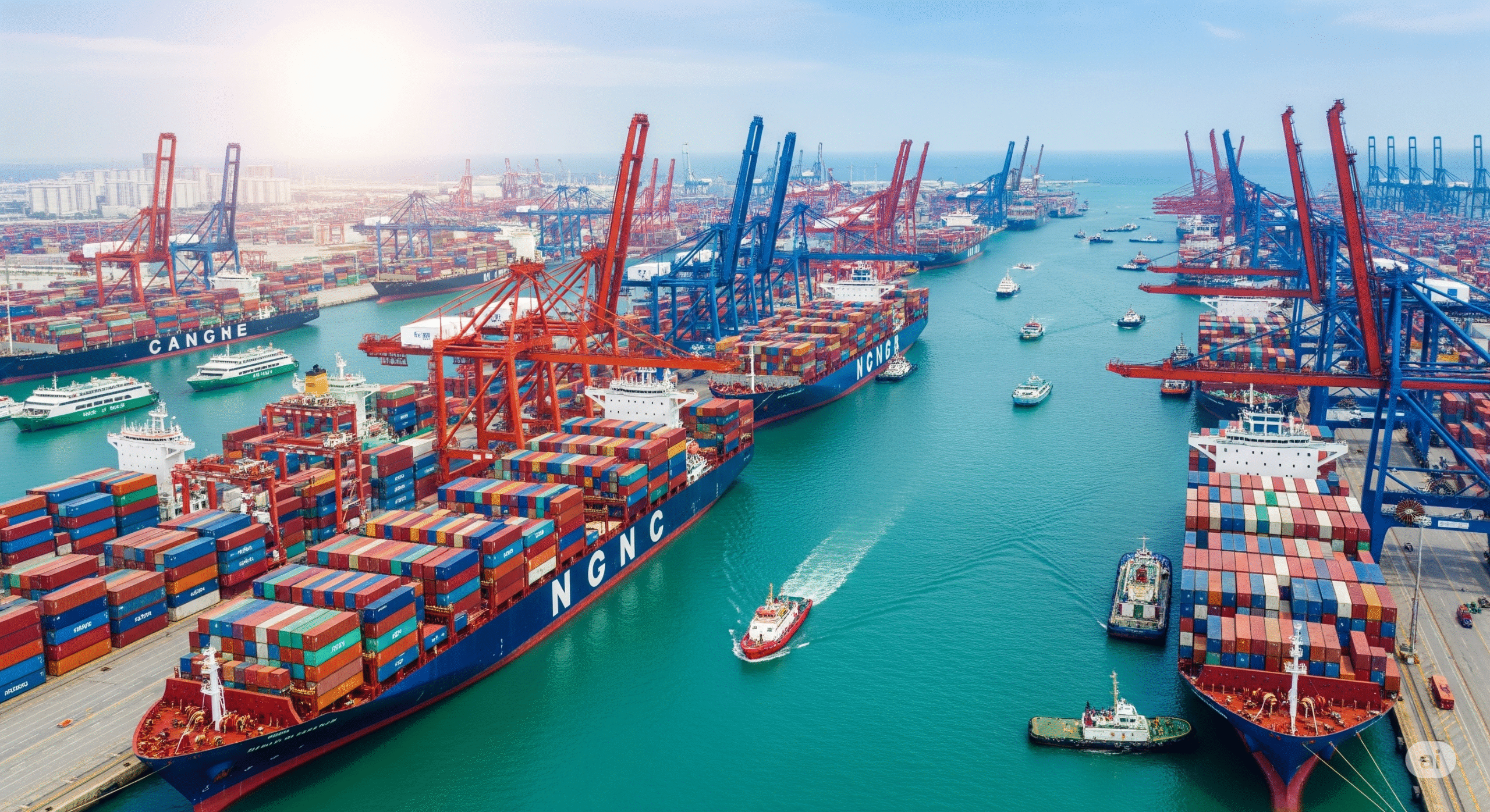 Sector portuario colombiano: crecimiento y retos en 2025