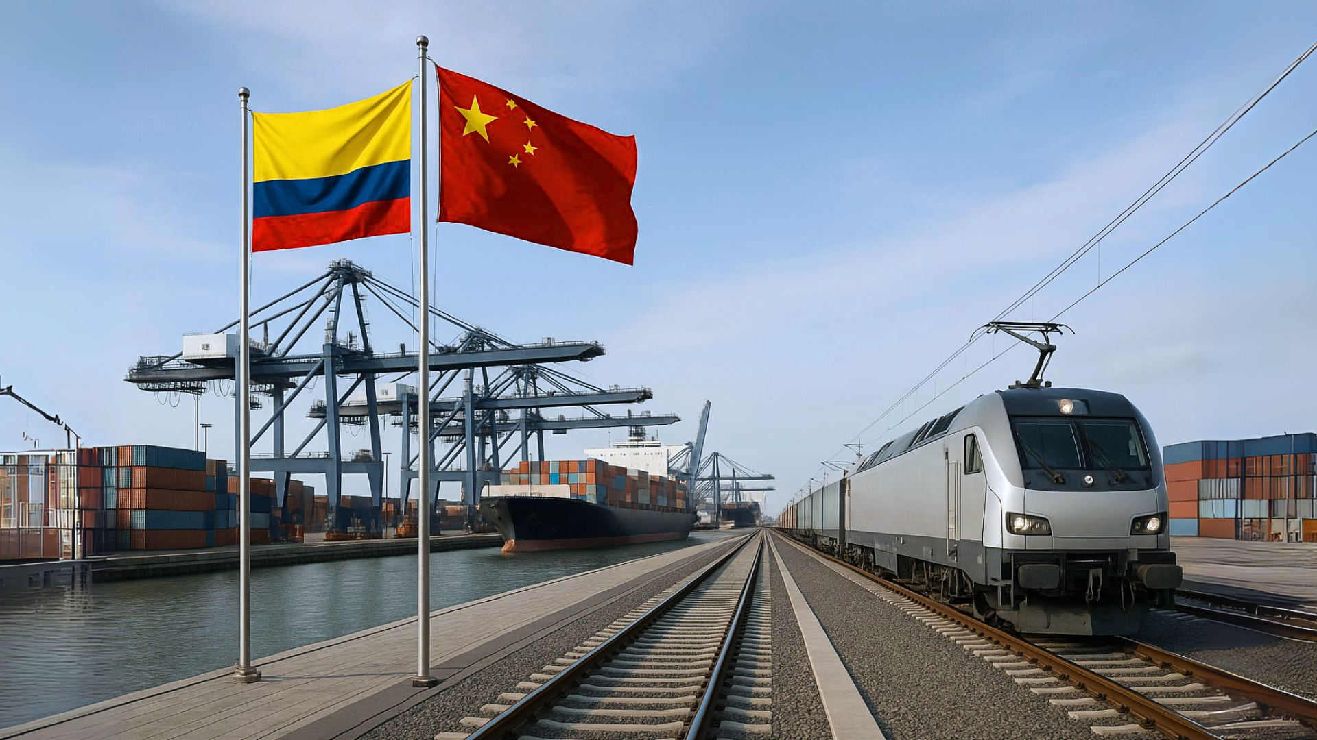 Alianza Colombia–China para modernizar transporte e infraestructura