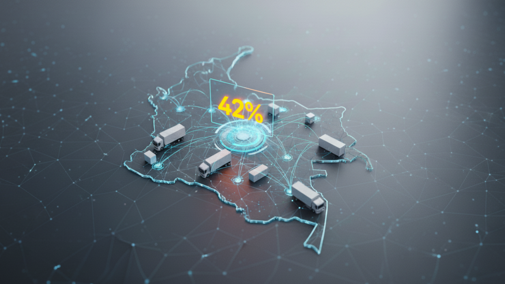 Innovación logística logra eficiencia del 42 % en Colombia