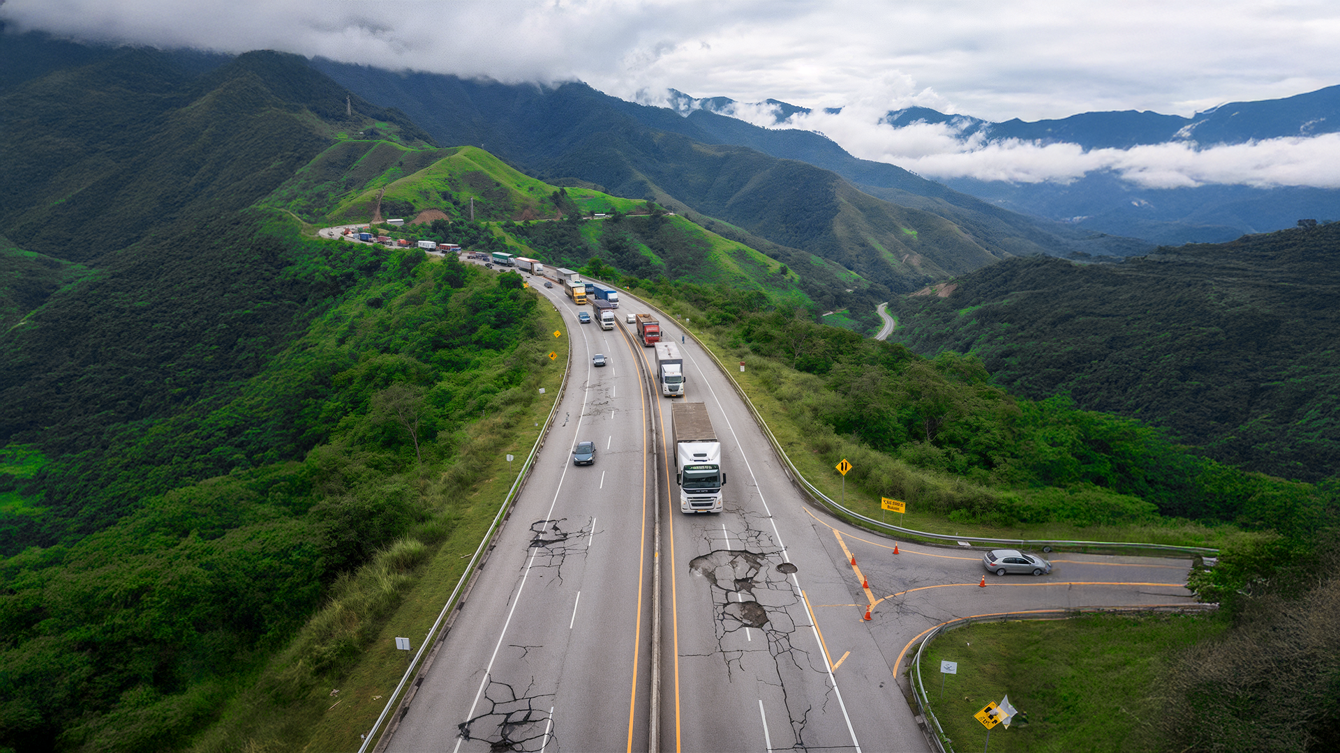 Sobrecostos viales le cuestan $9 billones al transporte de carga